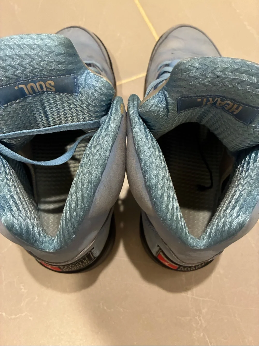 Jordan powder blue